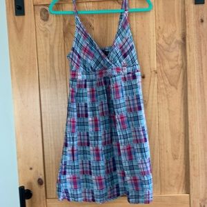 Adorable madras summer sundress